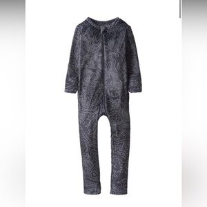 NWT Little Bipsy x Baby Breez Ski Resort Zipper Pajamas Size 18-24 Months